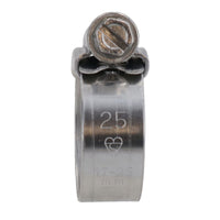 Stainless Steel Jubilee Hose Clamps Clips 17mm- 25mm Marine Lloyds Approved