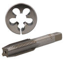 1/4" -5/8" UNC Tap & Die Tungsten Steel Taper and 38mm Split Die