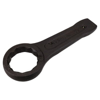 60mm Slogging Box End Striking Ring Wrench Spanner Bi-Hex 12 Sided Metric