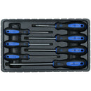 7pc Torx Star Magnetic Screwdriver Set With Cushioned Grip T10 - T30