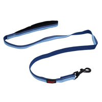 Small Blue Halti Dog Walking Lead Leash Durable Reflective Neoprene Padded