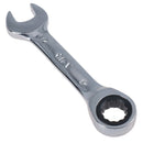 Metric MM Stubby Ratchet Combination Spanner Wrench 72 Teeth 8mm – 19mm