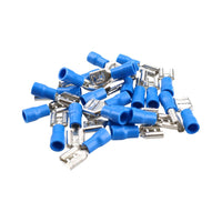 Male Female Electrical Cable Wire Spade Terminals Crimps Connectors