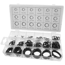 6" 150mm Circlip Pliers Internal & External + 480pc Circlip / Snap Ring Assortment