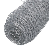 Galvanised Wire Netting Fencing Fence Chicken Mesh Net Cages Pens 13mm Hex