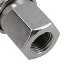 Euro Air Line Quick Release Hose Coupler Connector 1/4 BSP Female Thread