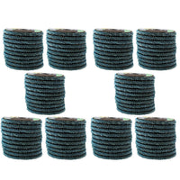 120 Grit Zirconium Flap Discs for Sanding Grinding Removal 4-1/2" Grinder