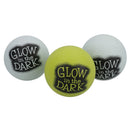 3PK  Glow in the Dark Ball Dog Toy Non Toxic Rubber Balls For Dog Pet Play Gift