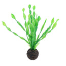 Aquatic Aquarium Fish Tank Self Sinking Small Foreground Silk Plant H-13cm(No 6)