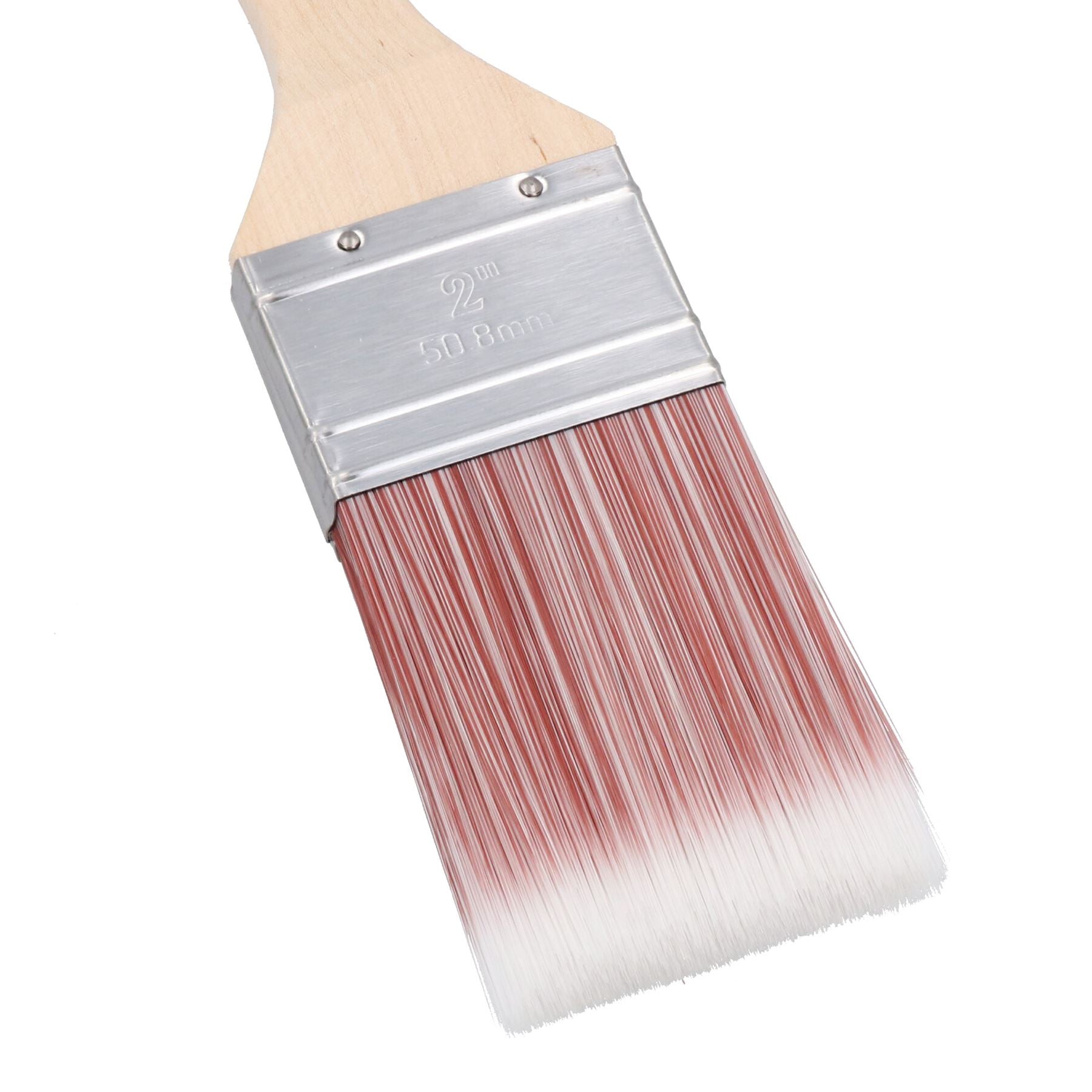 Paint Brush Painting + Decorating Synthetic Brushes Wooden Handle 1” – 2”