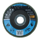 Type 29 Premium Flap Grinding Sanding Discs 80 Flaps 60 Grit Coarse 115mm