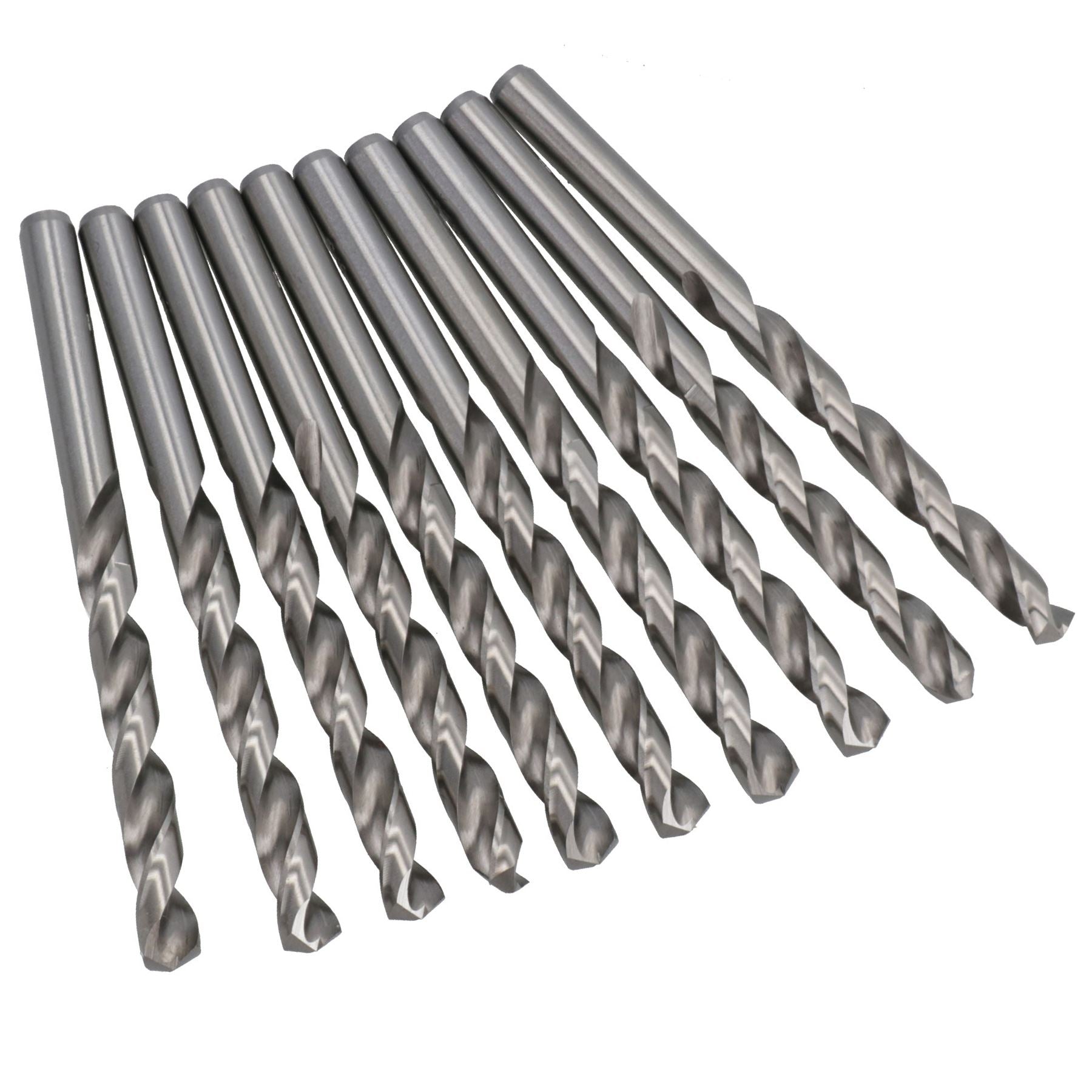 HSS-G Metric MM Drill Bits for Drilling Metal Iron Wood Plastics 1mm – 12.5mm