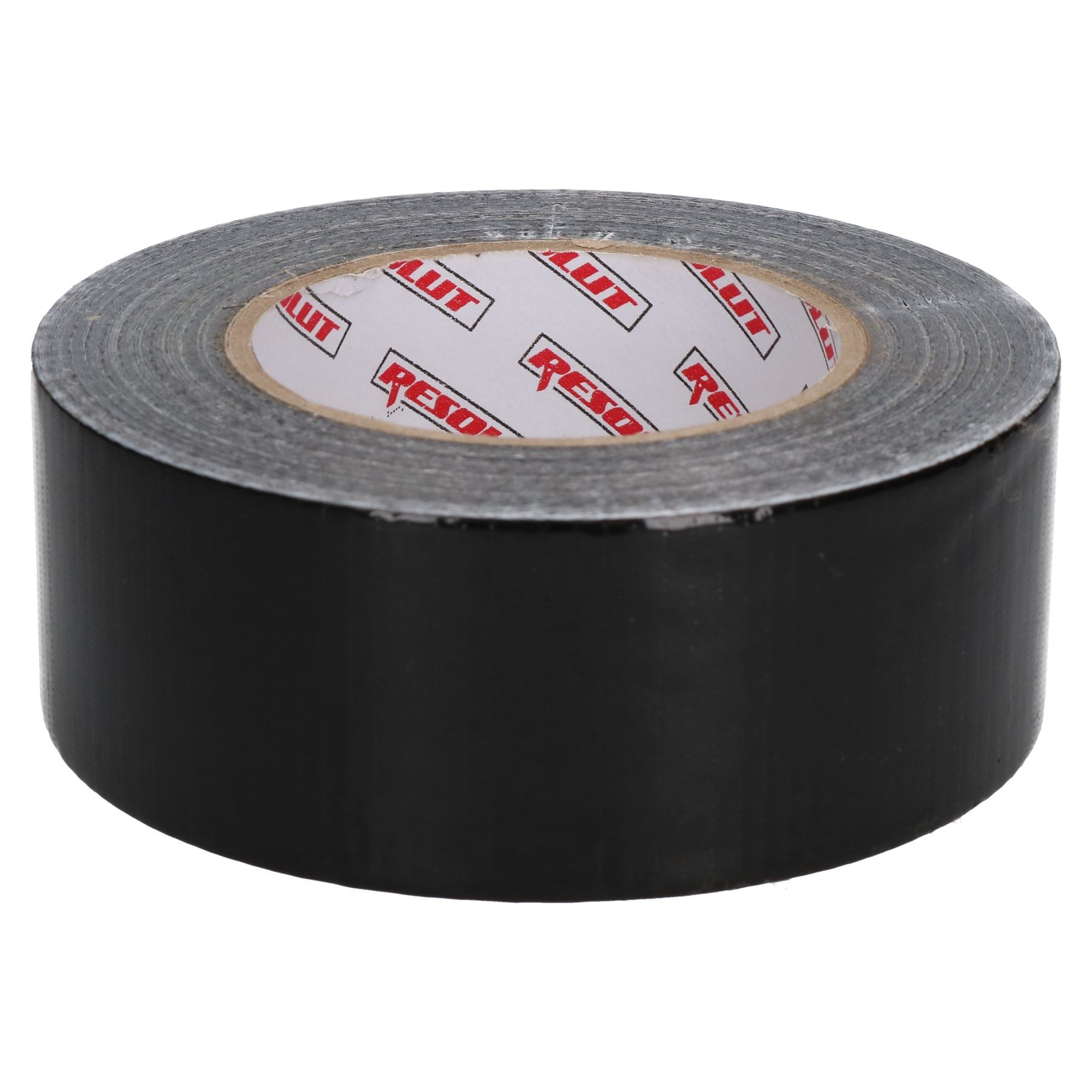 Heavy Duty Waterproof Black Duct Tape 50mm Wide x 50 Metres Total Length