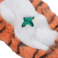 Durable Soft Safari Jungle Tiger Internal Knotted Rope Play Toy Dog Toy Gift