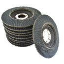 Zirconium Flap Disc Sanding Grinding Rust Removing 4-1/2" grinder