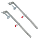 350mm Nail On Steel Bricklaying Profile Clamp Fastener Wall Clamp Internal