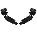 750kg Commercial Trailer Braked Suspension Units PAIR with 4" PCD Drums