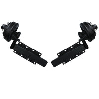 750kg Commercial Trailer Braked Suspension Units PAIR with 4" PCD Drums