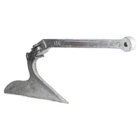 Boat Yacht Cruising Anchor Plough Trident Claw Crown Stock Spade Galvanised