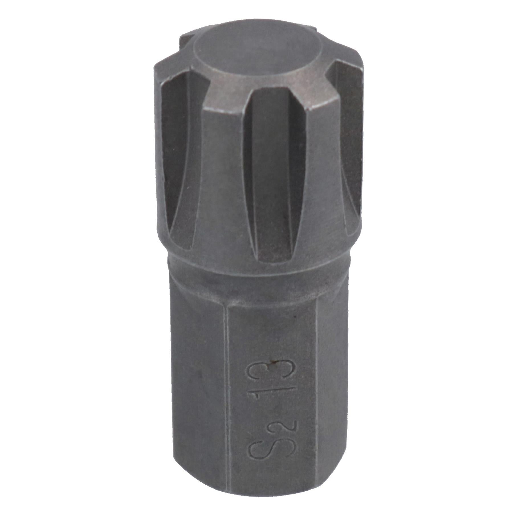 5 Pack M5 - M13 Male 30mm Ribe Bits With 10mm Hex End S2 Steel