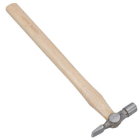 4oz Cross Pein Hammer Hickory Handle Carpenters Wood Work Panel Nails