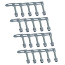 Antiluce Drop Catch Anti-Luce Fasteners M12 x 75mm Tail Gate Trailers Gates