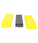 8" Oilstone Combination Sharpening Stone With Box Medium & Fine Silicon Carbide