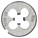 1/8" - 1/2" Whitworth BSW 1"/25mm Die Thread Cutter