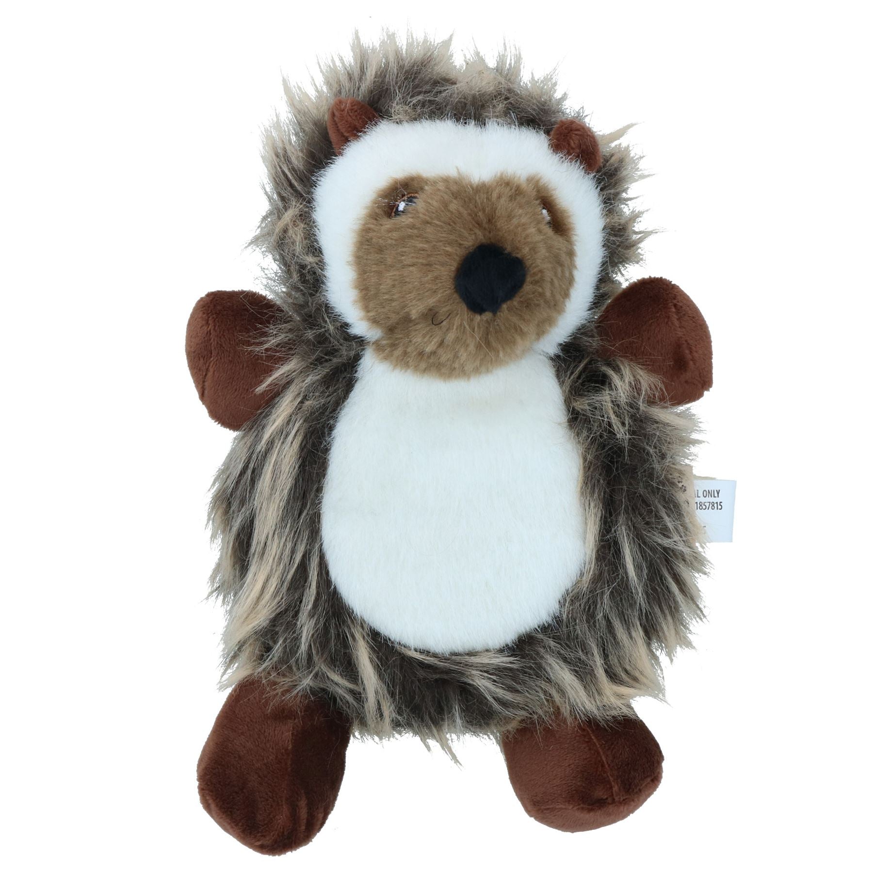 Classic Omer Hedgehog Dog Puppy Play Time Soft Plush Toy With Squeaker