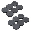 Ceramic Ferrite Circular Round Disc Magnets 25mm x 4mm for Home Office