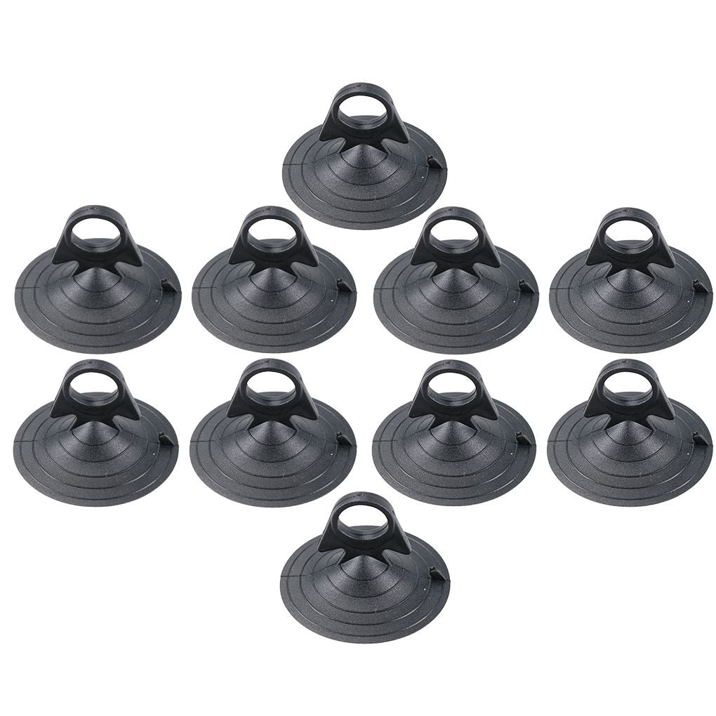 10 Pack Replacement Sucker Suction Cups for Motorhome Internal Thermal Blinds