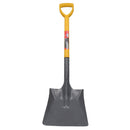 Square Mouth Builders Shovel Spade 96cm Scoop Gardening Builders Steel