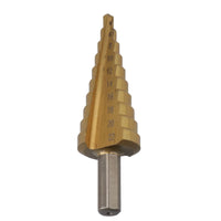 4mm - 22mm Metric Titanium - G Step Drill Cone Conical Cutter Drill Drilling Bit