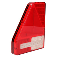 Indespension LED Rear Light Lamps PAIR for Euro Trailers with 5 Pin Plugs