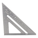 6" Aluminium Speed Square Measuring Rafter Roofing Triangle Joinery Guide