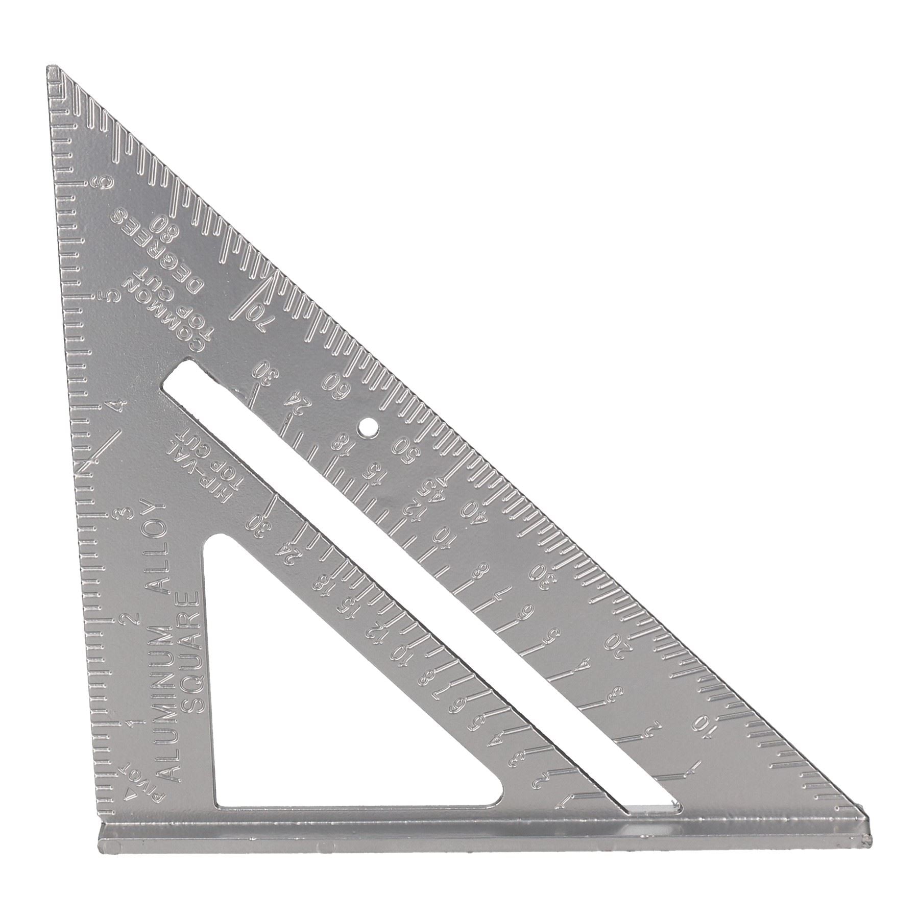 6" Aluminium Speed Square Measuring Rafter Roofing Triangle Joinery Guide