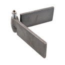 Left Self Aligning Ball Steel Butt Hinge Weld-On Heavy Duty Industrial 50x250mm