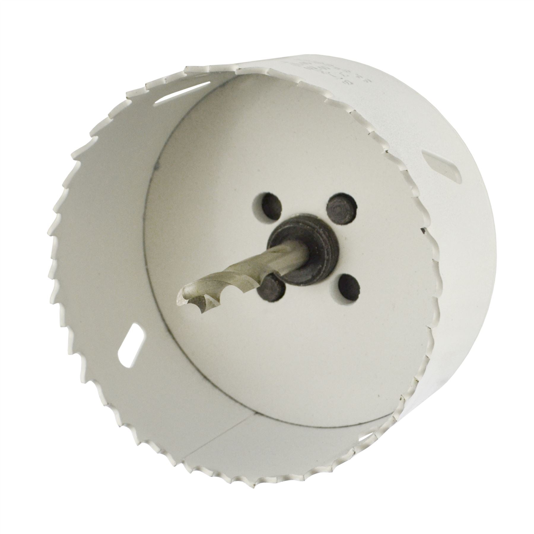 32 - 152mm Hole Saw with 1/2" Shank Chuck Cutter Bi-Metal Drill