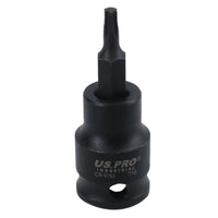 Torx Star Impact Impacted Shallow Short Bit Sockets T10-T60 Individual 3/8in Dr.