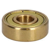 General Industrial Gold Bearing 608Z ID8 OD22 x W7mm ABEC 7 High Precision