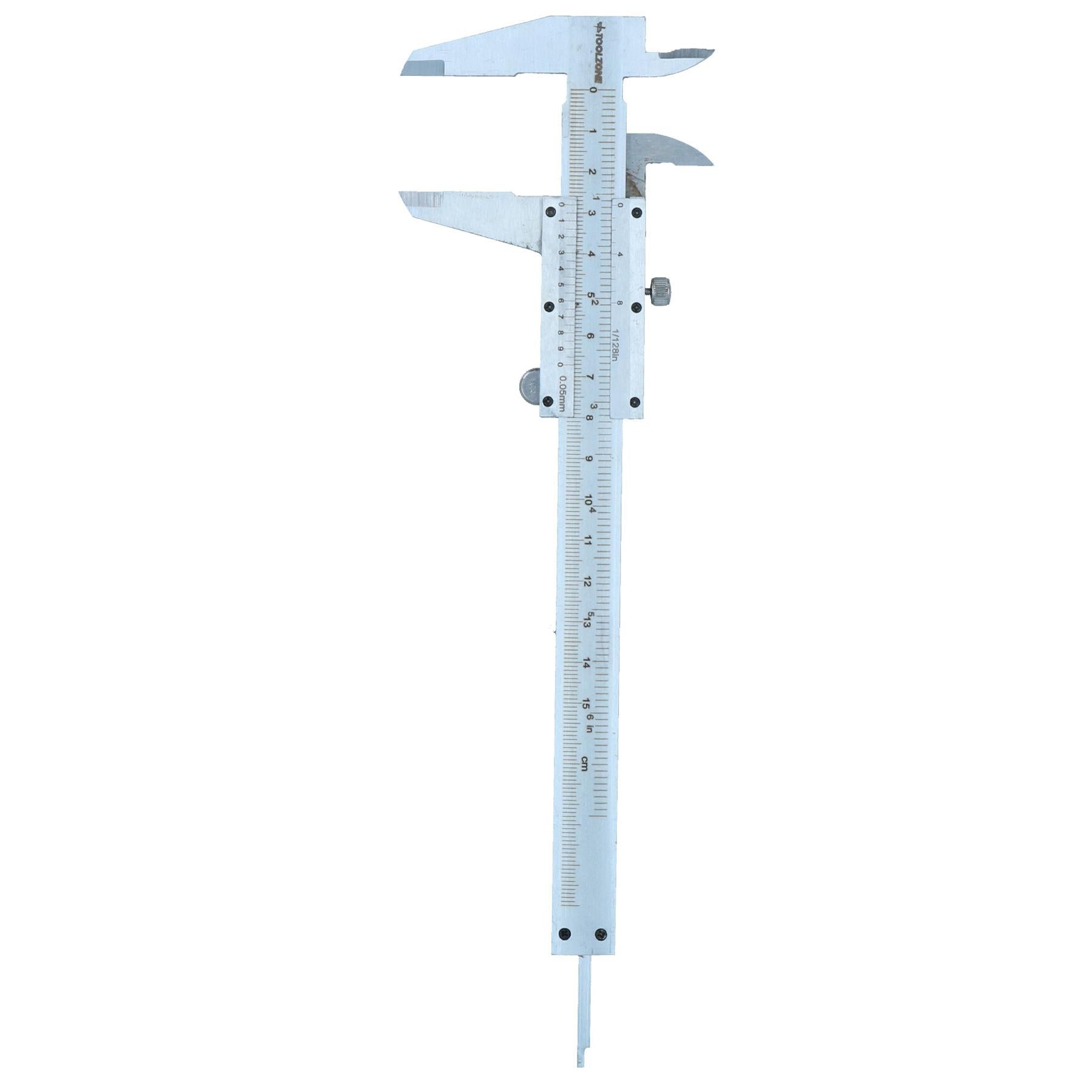 Vernier / Slide Calliper Internal & External Precision Measuring 150mm TE115