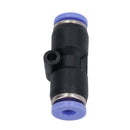 4mm (OD) Pneumatic Air Straight Hose Pipe Tube Inline Push Connector Airline