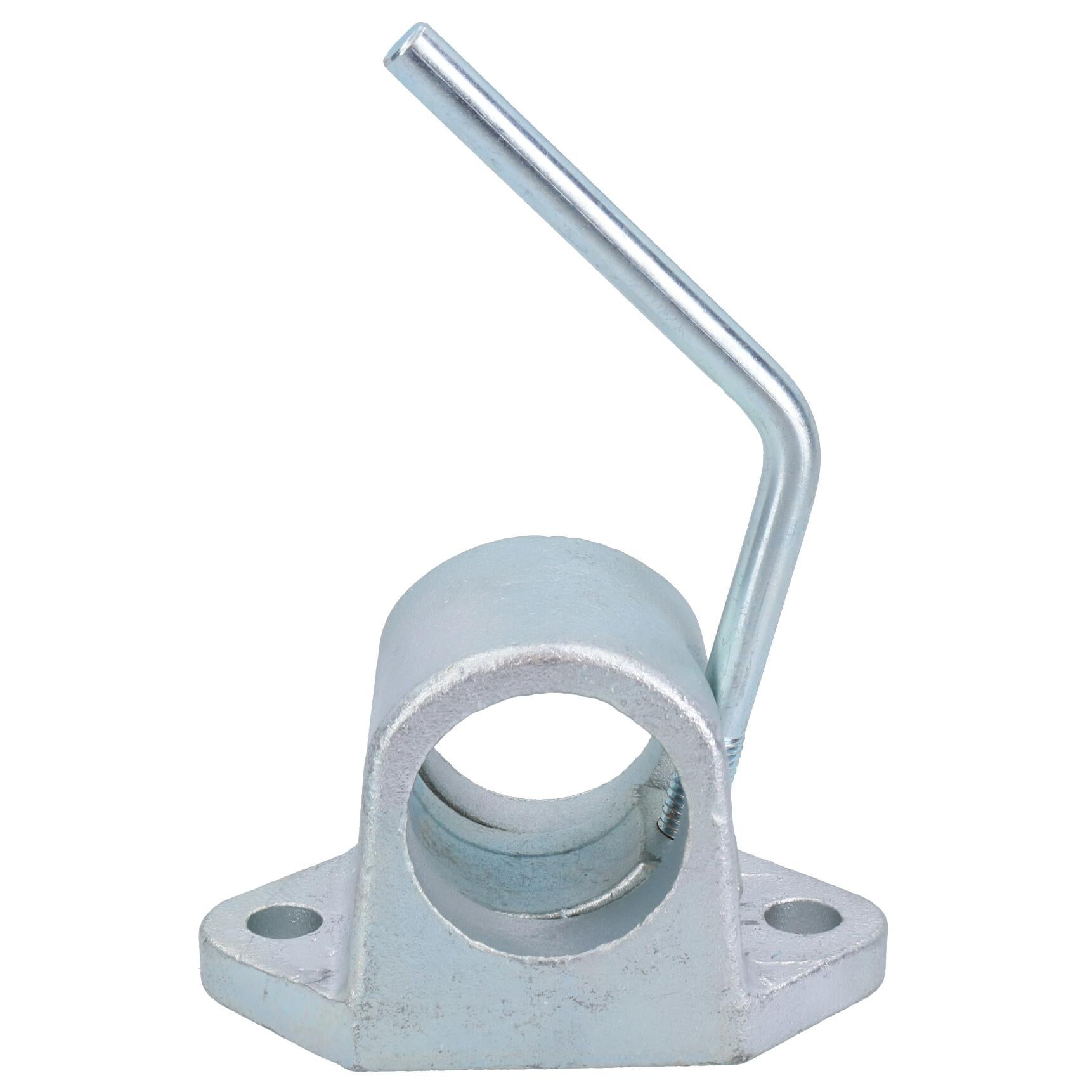 48mm Jockey Wheel / Prop Stand Clamp Heavy Duty Cast TR022