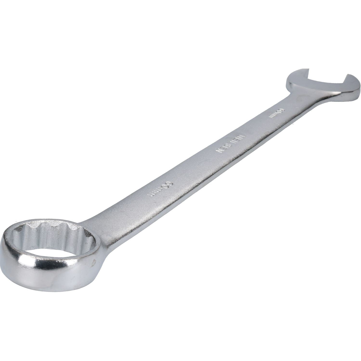 60mm Metric Jumbo Combination Spanner Wrench Ring and Open Ended HGV