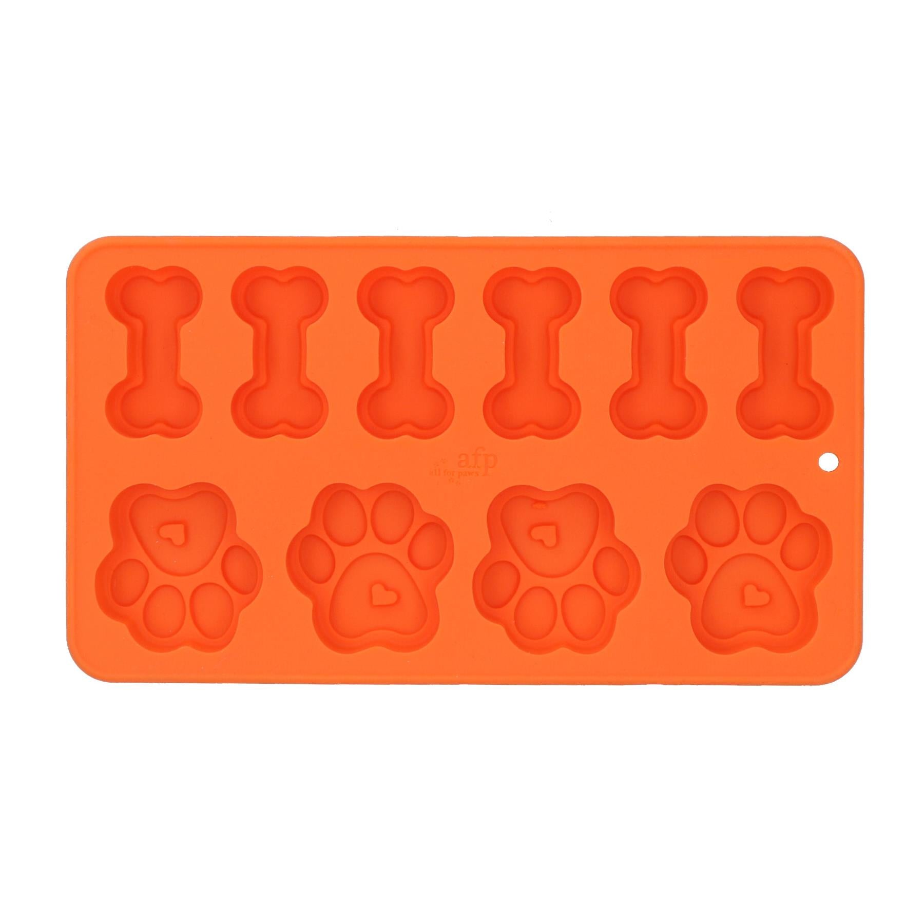 Silicone Dog Bone Paw Print Treat Mould Baking Cooking Dog Treat Home