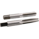 UNC Taper & Plug Tap Set Tungsten Steel Thread Cutter 4 - 3/4"