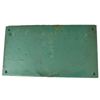 Southern Railway Quiet Please Green Cast Iron Sign Plaque Wall Fence Gate Post