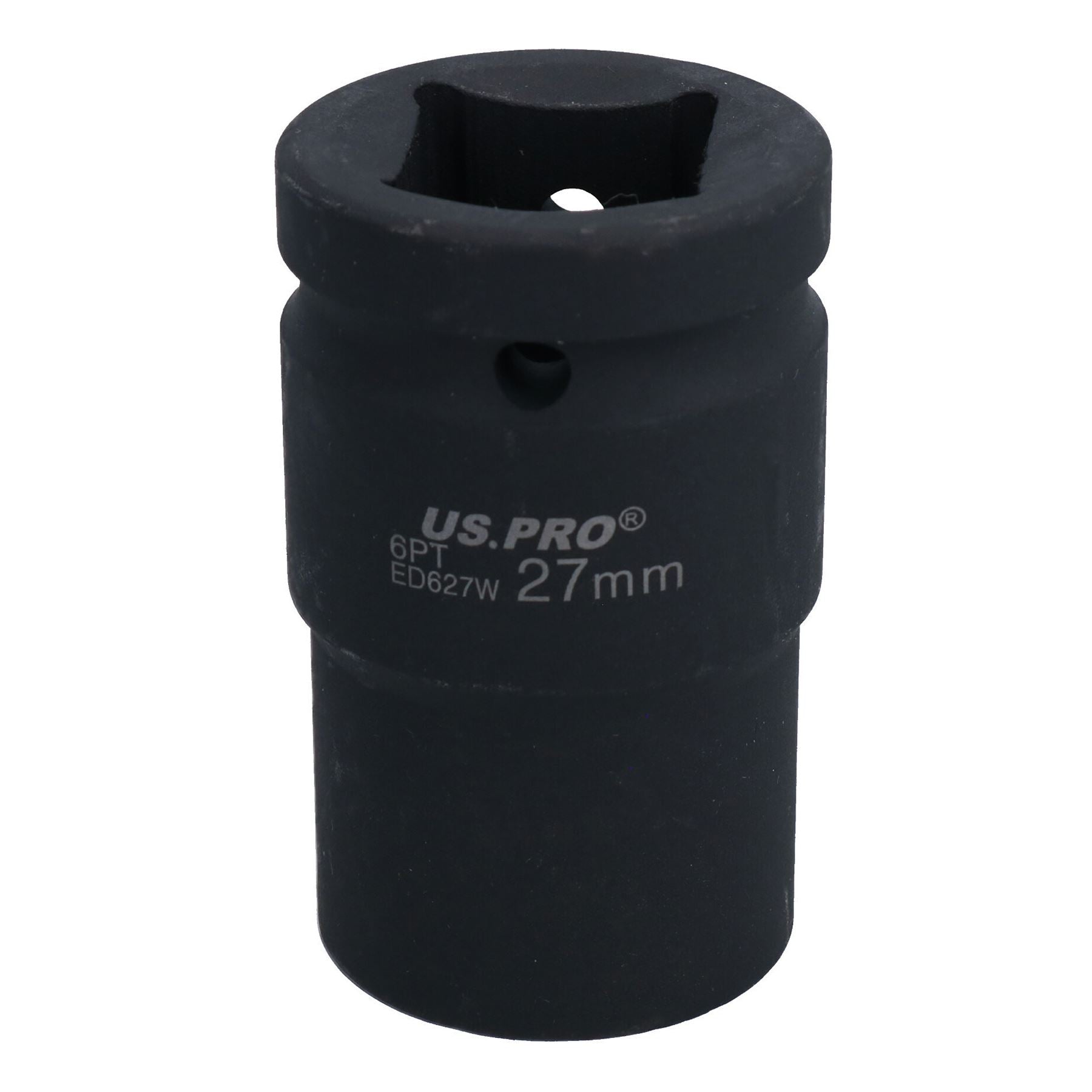 1" Drive Double Deep MM Impact Impacted Socket 6 Sided Single Hex