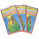 Sanded Sheets Sandpaper Cage Lining Budgies Caged Birds - 4 Sizes Available