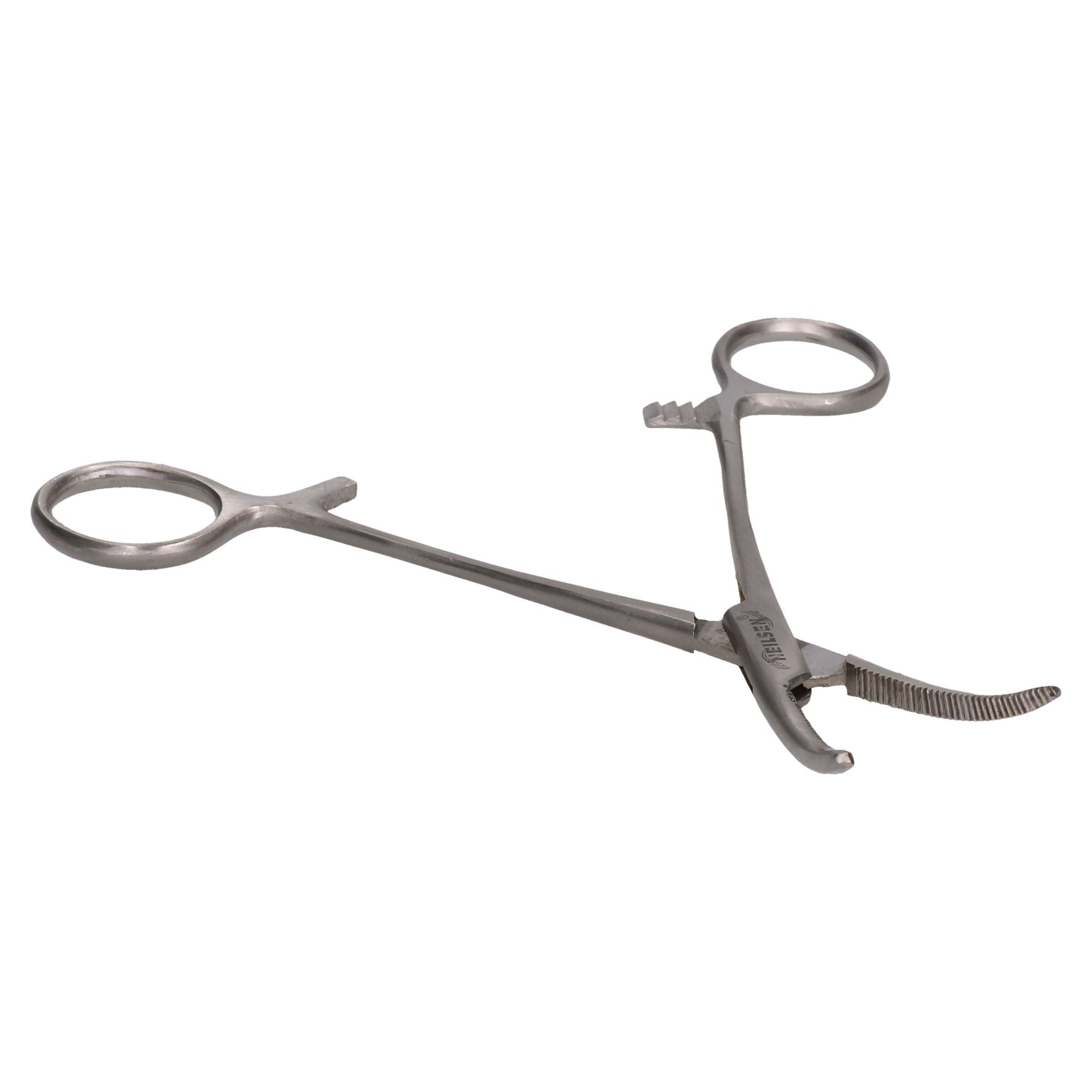 6" / 150mm Curved Hemostat Forceps Stainless Steel Lockable Locking